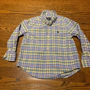 LIKE NEW Ralph Lauren Button Down Cotton Shirt